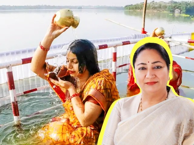 छठ से पहले सीएम रेखा का बड़ा तोहफा, 2021 में पूजा करने गए लोगों पर हुई FIR होगी वापस ; सीएम ने कहा- 17 स्थानों पर आदर्श छठ घाटों के निर्माण में जुटी है सरकार