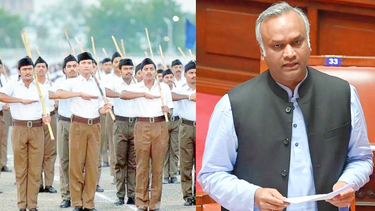 चित्तापुर में दिवाली पर नहीं निकलेगा RSS का मार्च: प्रियांक बोले- धमकियों के बाद लिया U-TURN, VHP ने कहा – सनातनियों से दूर रहने की सलाह देने वाले सीएम से एक दिन जनता दूर हो जाएगी