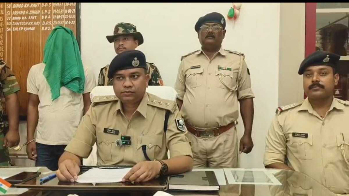 जमीन विवाद के मामले में देवर ने चलाई गोली, आरोपी को पुलिस ने किया गिरफ्तार, गांव में फैली दहशत