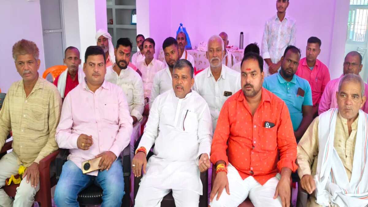 रोहतास में नीतीश कुमार को डबल झटका, जिलाध्यक्ष के बाद अब प्रदेश सचिव का इस्तीफा, पार्टी में मचा हड़कंप, जानें क्या होगा पार्टी का अगला कदम?