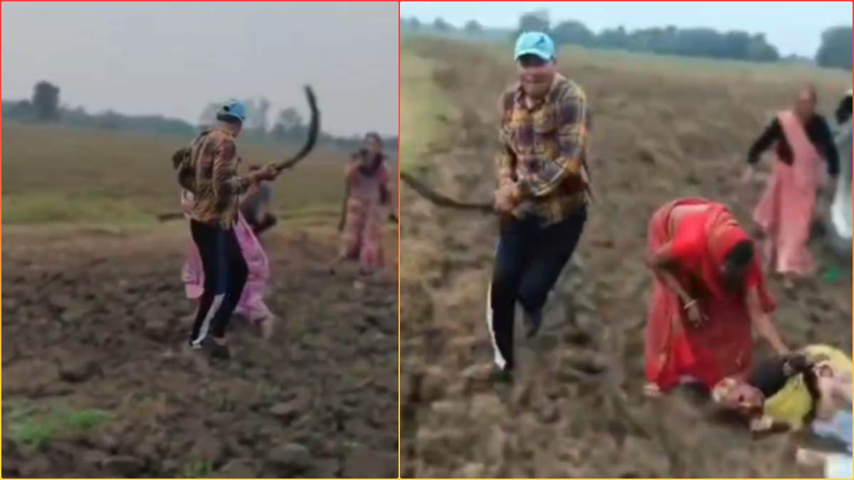 Sehore News: बुआई को लेकर दो पक्षों में विवाद, युवक ने महिला समेत परिवार से की मारपीट, Video Viral