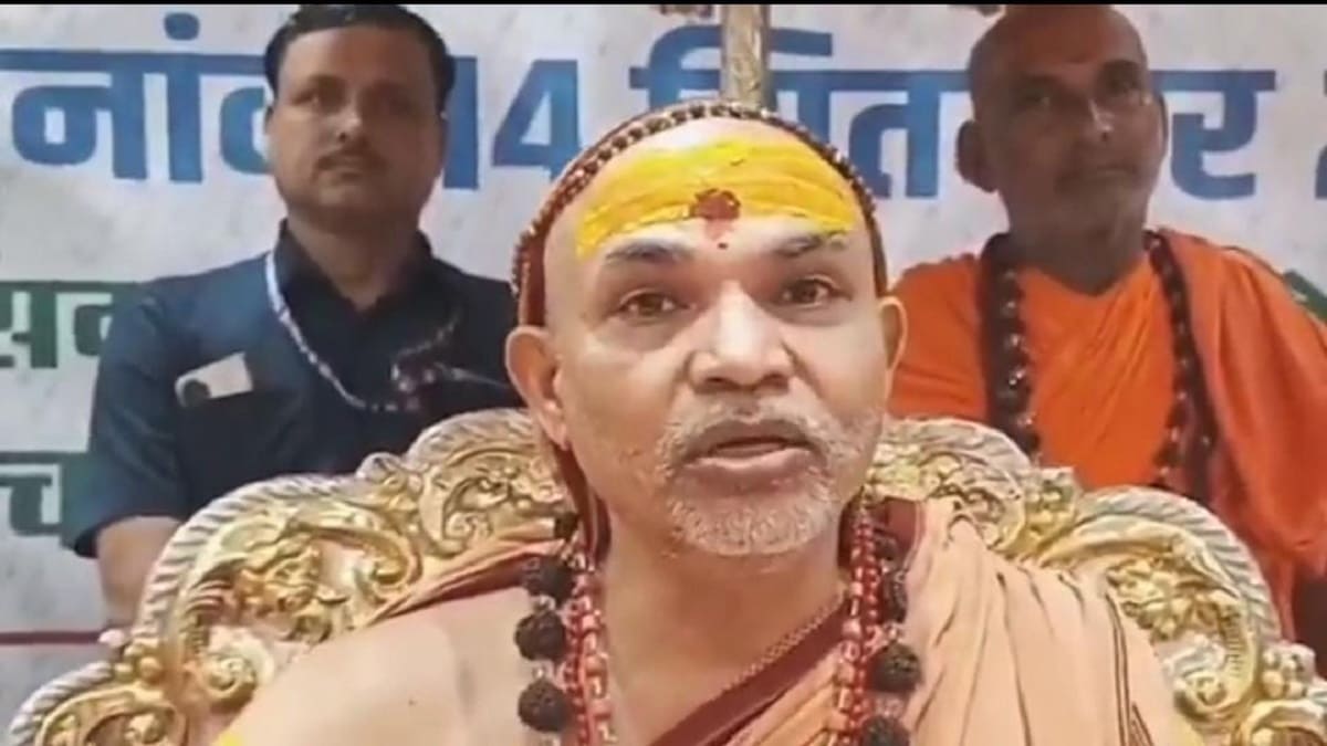 स्वामी अविमुक्तेश्वरानंद का ऐलान, सनातनियों की पहली पार्टी बनाएंगे, मुस्लिम वोट नहीं चाहिए, गौ माता की रक्षा होगा चुनावी मुद्दा