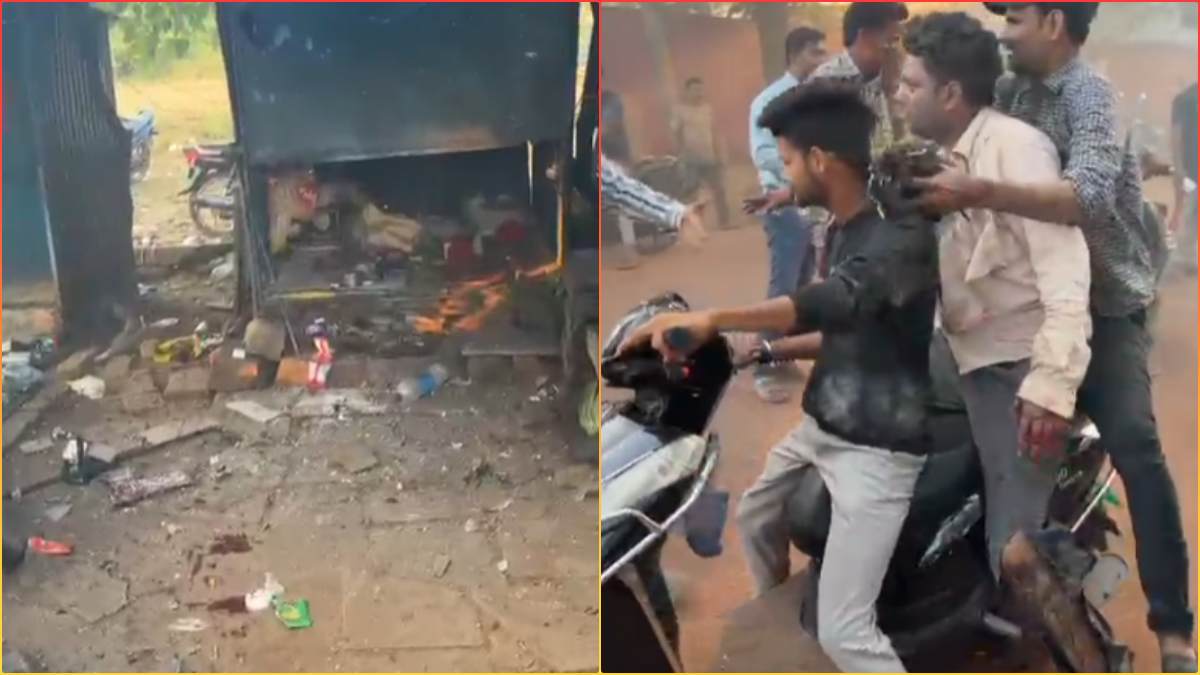इंडस्ट्रियल एरिया में बड़ा हादसा: पाइप पटाखे में पोटाश भरने के दौरान ब्लास्ट, 4 लोग झुलसे