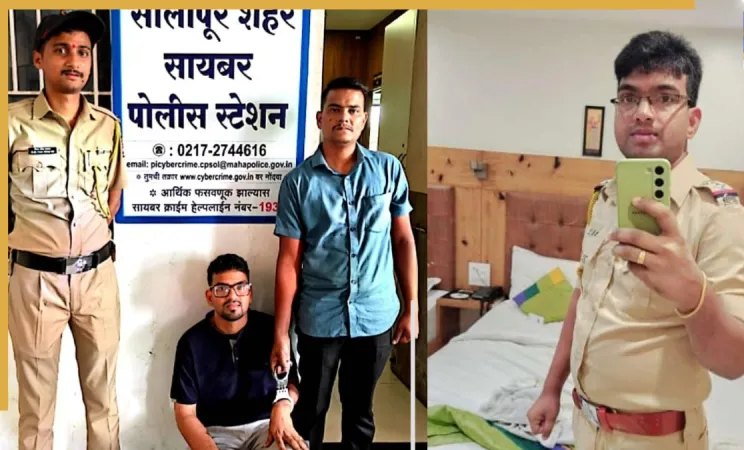 मैट्रिमोनियल ऐप पर महिलाओं से ठगी ! प्यार का झांसा देकर पैसे ऐंठने वाला सीरियल फ्रॉड गिरफ्तार, नकली वर्दी दिखाकर करता था इम्प्रेस