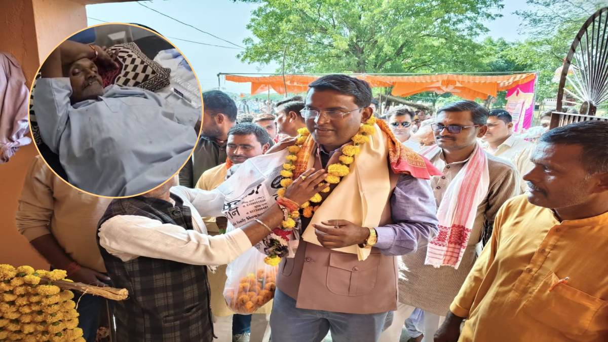 राज्यमंत्री के काफिले ने ई रिक्शा को मारी टक्कर, बुजुर्ग के दोनों पैर टूटे, ग्वालियर रेफर