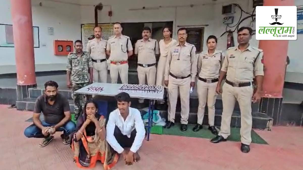 नशा कारोबार के बड़े गिरोह का भंडाफोड़: पुलिस ने महिला और नाबालिग समेत 4 आरोपियों को किया गिरफ्तार, 300 नग नशीले इंजेक्शन जब्त
