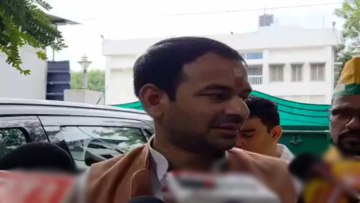 Bihar Politics: तेज प्रताप यादव का बड़ा बयान, कहा- आजादी की लड़ाई में RSS का कोई योगदान नहीं