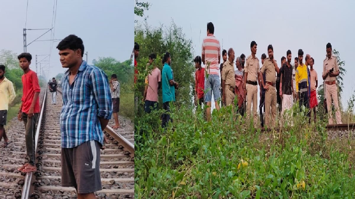 नालंदा में रेल पटरी के किनारे मिली लाश, हत्या या आत्महत्या, जांच में जुटी पुलिस, नहीं हुई अब तक पहचान