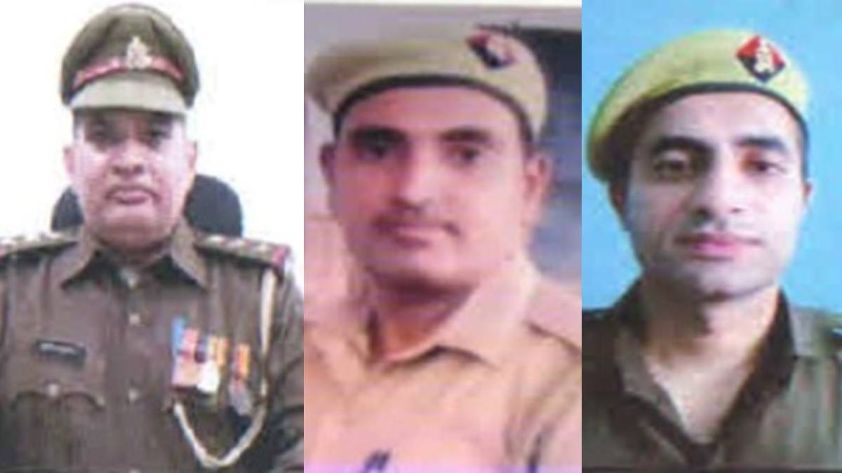 अदम्य साहस और बलिदान के प्रतीक बने यूपी पुलिस के 3 शहीद पुलिसकर्मी, CM योगी ने अर्पित की श्रद्धांजलि