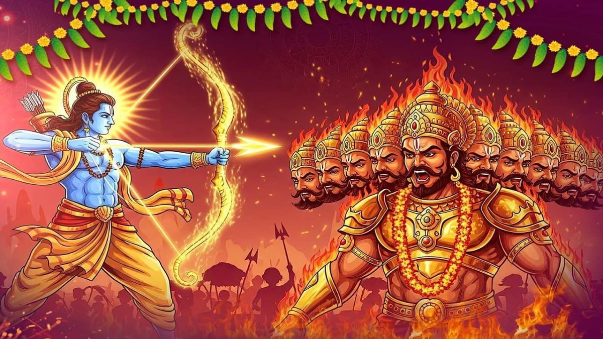विजयादशमी पर बिहार के नेताओं ने दी शुभकामनाएं, CM नीतीश बोले- यह पर्व संयम और आत्मबल का प्रतीक