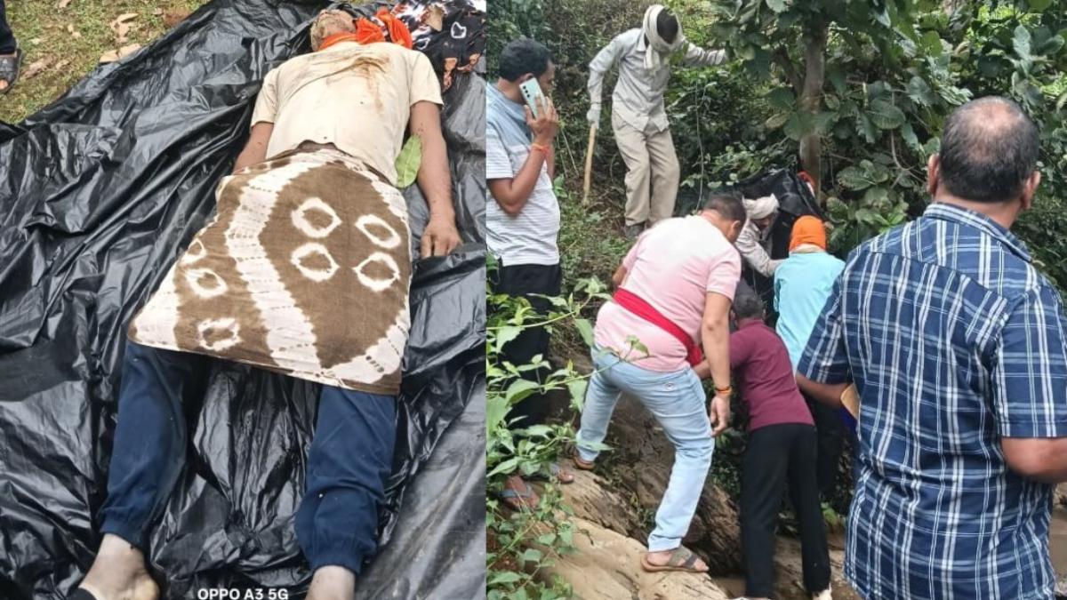 CG Crime News : तीन दिन से लापता युवक की पेड़ पर लटकी मिली लाश, इलाके में मचा हड़कंप