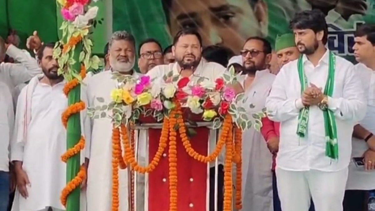 ‘बीजेपी ने मुख्यमंत्री को ‘हाईजैक’ किया’, सीएम नीतीश के गढ़ नालंदा में गरजे तेजस्वी यादव, कहा- बिहार में अब तेजस्वी सरकार