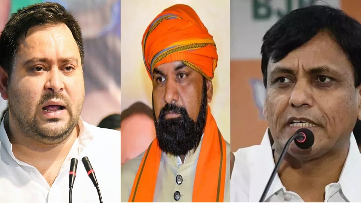 ‘पिछली बार दो दिनों के लिए देखा था सपना’, तेजस्वी के दावे पर नित्यानंद राय का बड़ा बयान, सम्राट चौधरी ने कहा- लालू परिवार को हटा लेना चाहिए टिन का चश्मा