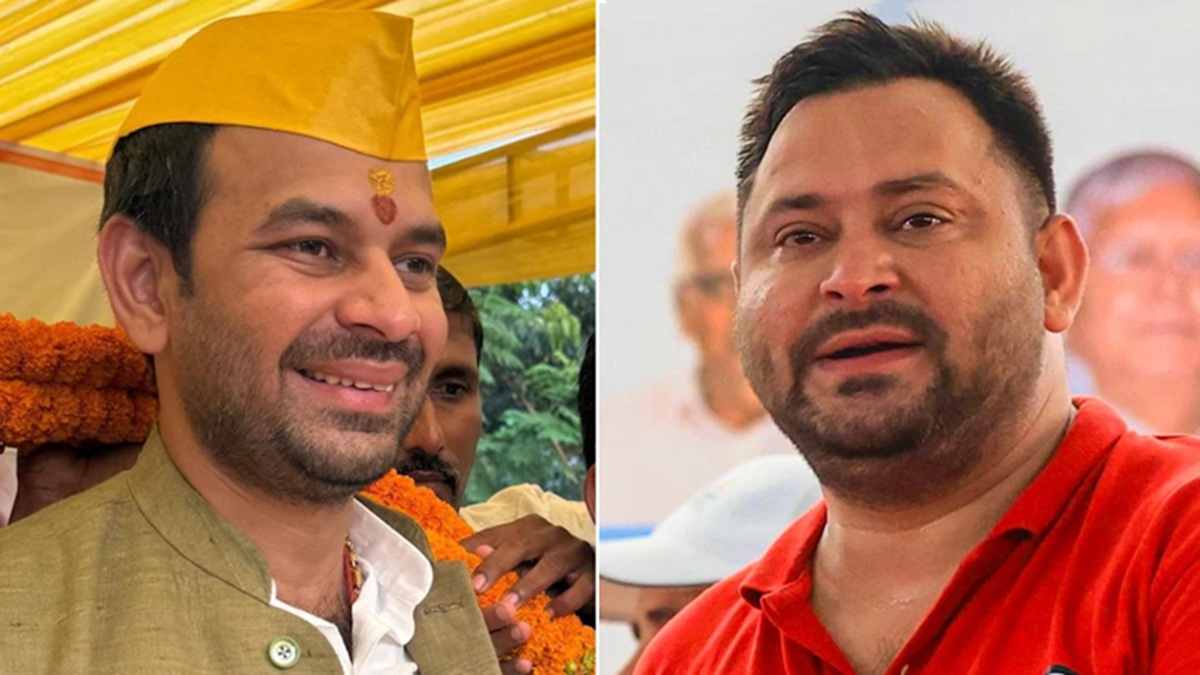 ‘सिर्फ कहने से नहीं बनती सरकार’, तेजस्वी के दावों पर तेज प्रताप का करारा पलटवार, अखिलेश यादव को लेकर कही ये बात