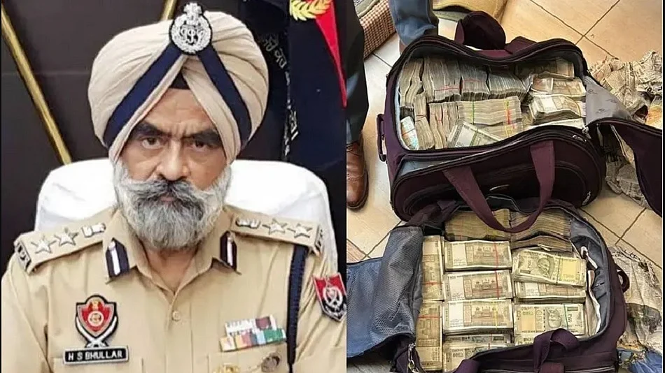 निलंबित DIG भुल्लर के ठिकानों पर CBI की छापेमारी, 20 लाख रुपये कैश और प्रॉपर्टी के कागजात जब्त
