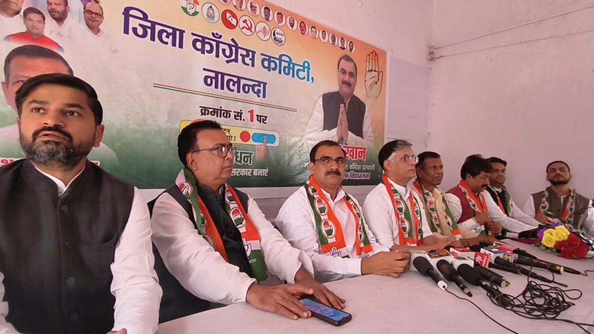 ‘बिहार को सिर्फ धोखा मिला’, पवन खेड़ा का NDA पर तीखा हमला, कहा- बदलाव के लिए जनता पूरी तरह से तैयार