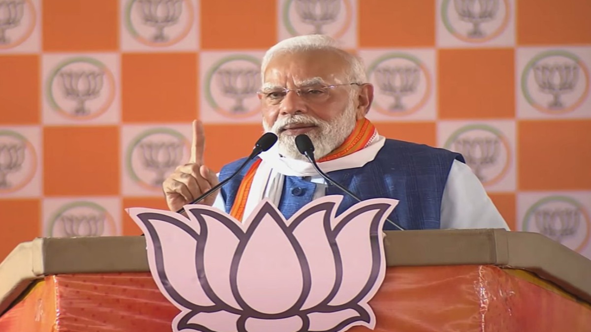 ‘कनपट्टी पर कट्टा रख CM पद चुरा लिया’, आरा में राजद पर जमकर बरसे प्रधानमंत्री मोदी, कहा- बंद कमरे में खेला गया गंदा खेल