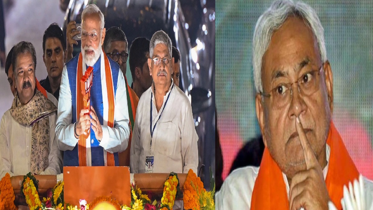 पीएम मोदी के रोड शो में नीतीश की गैर मौजूदगी से गरमाई सियासत, कांग्रेस ने कहा- बीजेपी ने मुख्यमंत्री को दरकिनार किया
