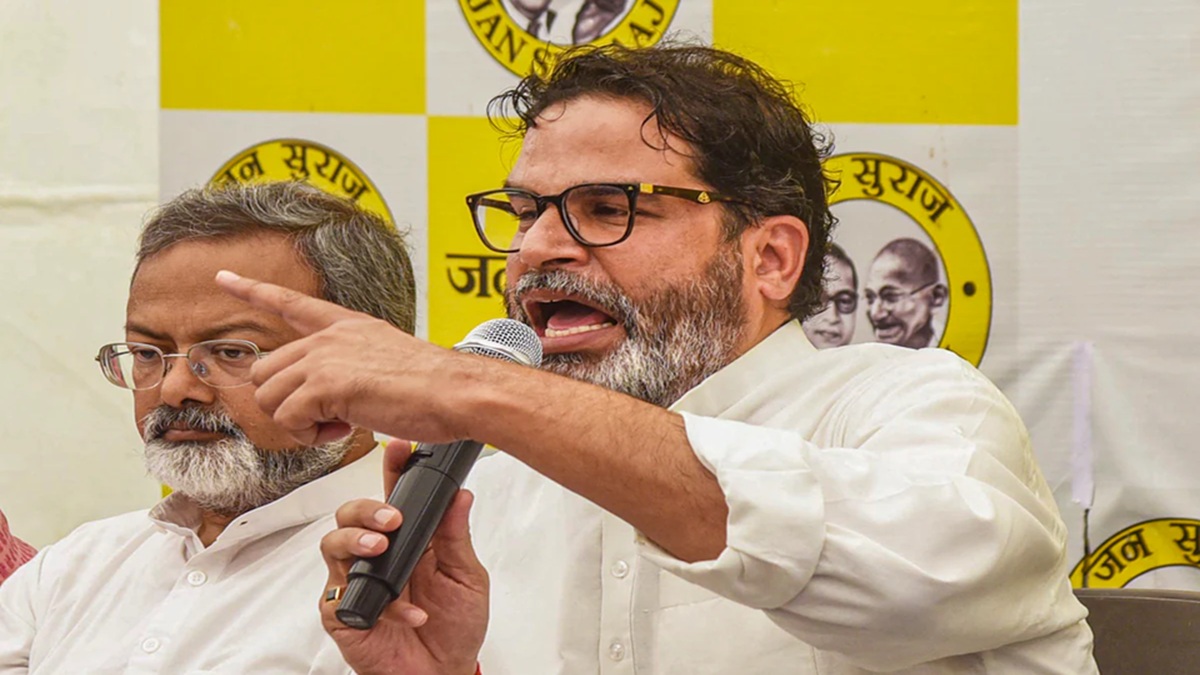 Bihar Elections 2025: प्रशांत किशोर को लगा बड़ा झटका, मतदान से एक दिन पहले बीजेपी में शामिल हुआ जन सुराज का प्रत्याशी, बदल गया पूरा समीकरण