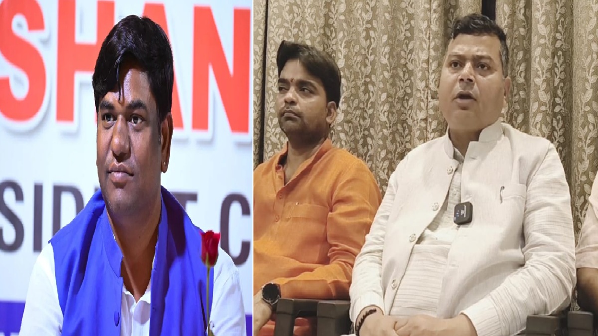 ‘निषाद समाज को छला गया’, गौरा बौराम सीट से मुकेश सहनी के भाई के पीछे हटने पर केंद्रीय मंत्री डॉ राजभूषण चौधरी ने कसा तंज