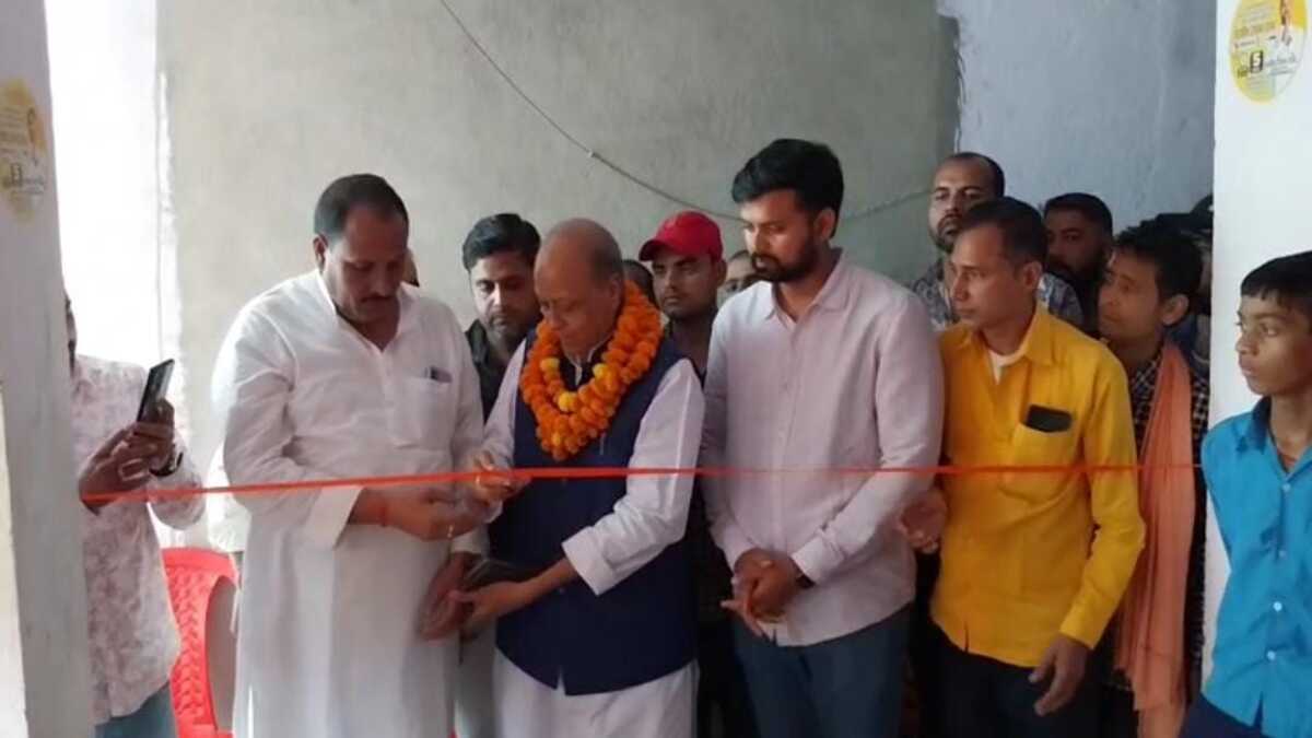 कोईलवर में राजीव रंजन का चुनावी कार्यालय उद्घाटन, पूर्व विधायक सिद्धनाथ राय ने महागठबंधन और NDA पर जमकर साधा निशाना, बोले – इस बार बनेगी जन सुराज की सरकार