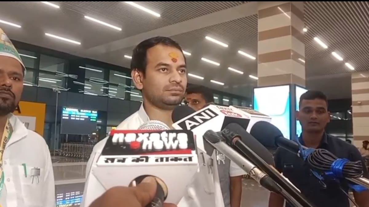 Bihar Politics: तेज प्रताप यादव का तीखा हमला – राज्य में कानून व्यवस्था खत्म, तेजस्वी अगर महुआ गए तो मैं राघोपुर में प्रचार करूंगा