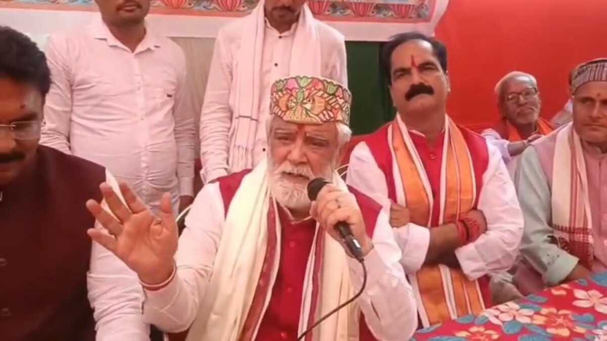 दरभंगा में अश्विनी चौबे का बड़ा बयान: मुस्लिम हमारे मतदाता नहीं, भाग्यविधाता हैं, हिंदुओं से की तीन या अधिक बच्चे पैदा करने की अपील