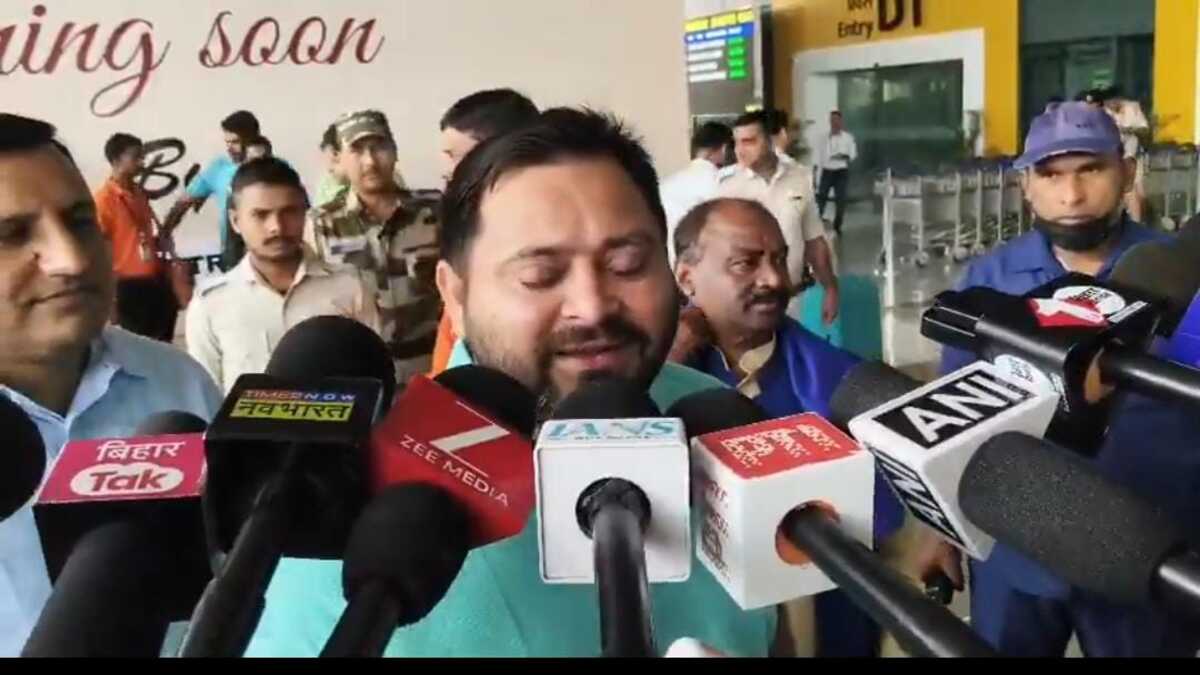 मतदान से पहले पहले राजद ने चला एक और दांव, तेजस्वी बोले – सरकार बनते ही किसानों मुक्त बिजली के साथ मिलेगा बोनस, महिलाओं के खाते में आएंगे 30 हजार