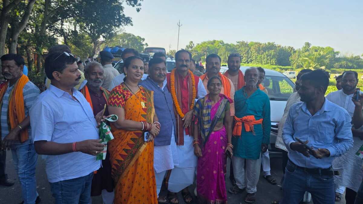 सांसद डॉ.गोपाल ठाकुर बोले- दरभंगा ग्रामीण में तीस वर्षों से कायम लाठीतंत्र अब होगा समाप्त, इस बार होने जा रहा बदलाव