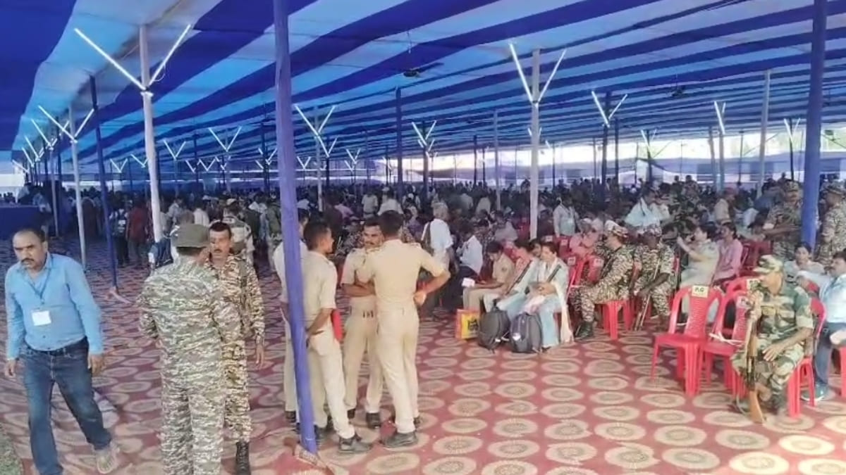 कड़ी सुरक्षा में ईवीएम रवाना, सहरसा के चार विधानसभा क्षेत्रों में कल होगी वोटिंग