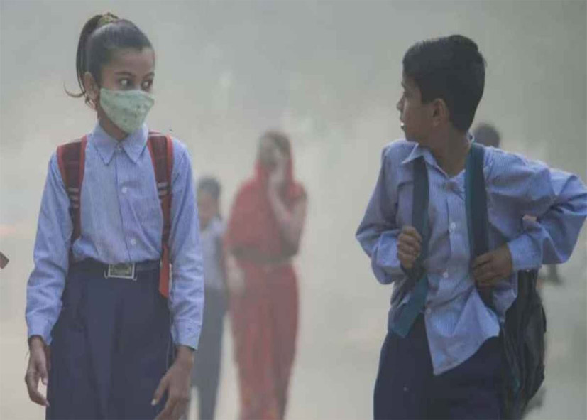 दिल्ली में बढ़ते प्रदूषण के बीच स्कूलों ने आउटडोर एक्टिविटी बंद, AQI अभी भी खराब