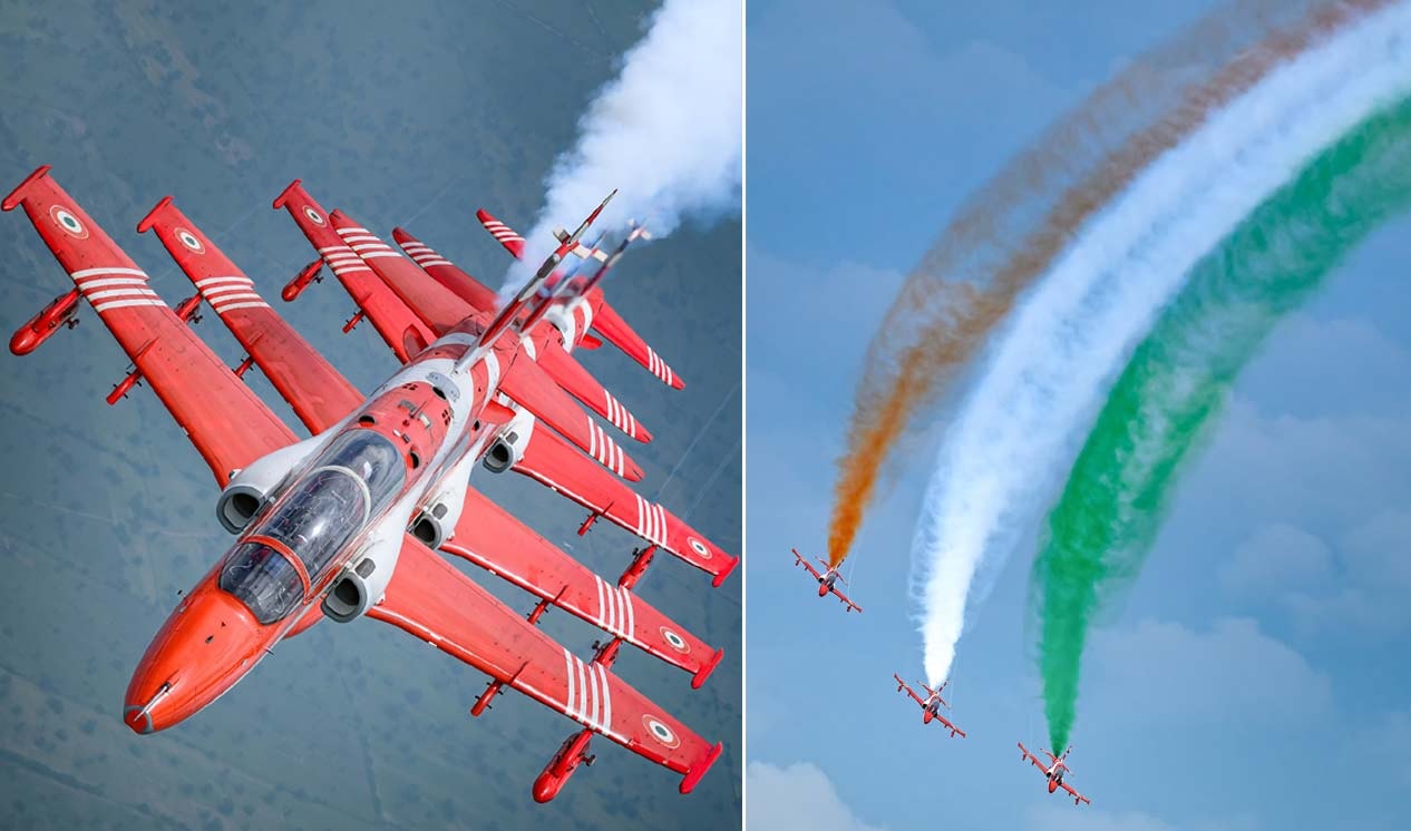 Suryakiran Air Show: एयर शो 5 को, दो दिनों तक कई Flight होगी लेट, 1 लाख लोगों के जुटने का अनुमान… ये है आपका रूट Map