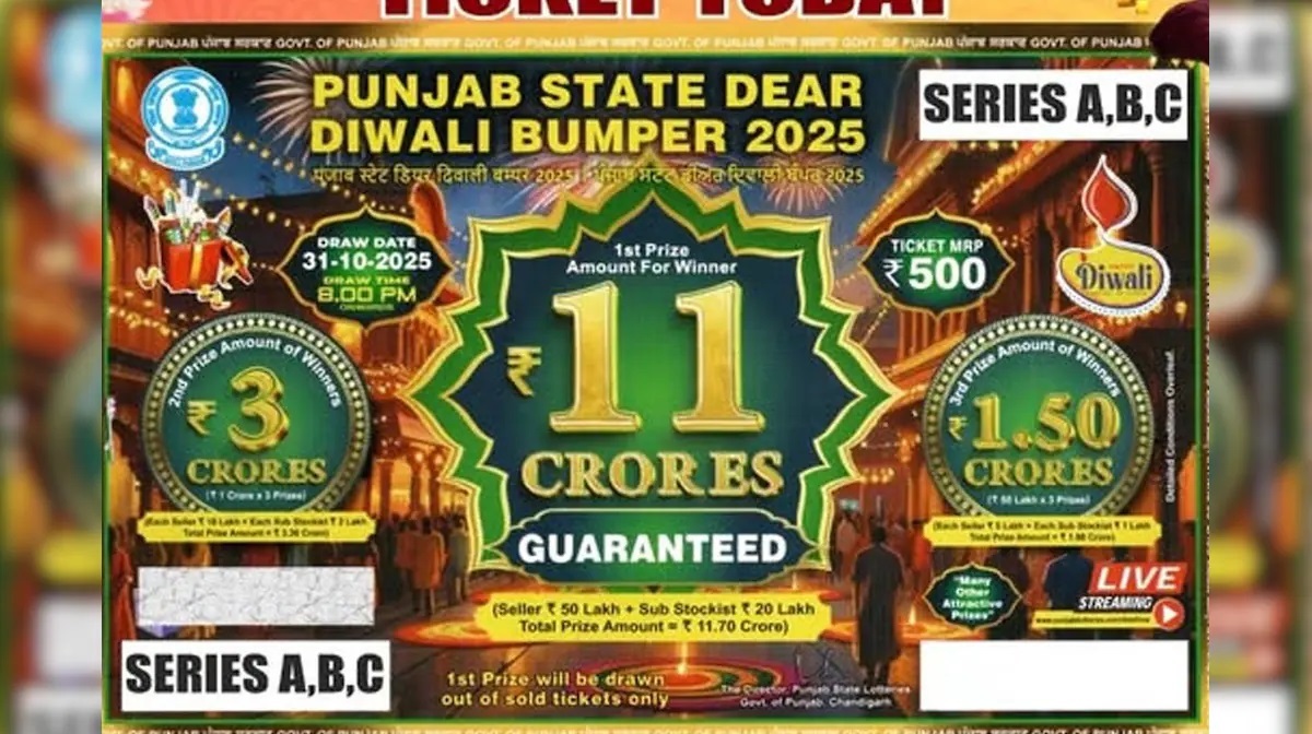सरकार की दीवाली बंपर लॉटरी में 11 करोड़ जीते, लेकिन विजेता हो गया… अब ?