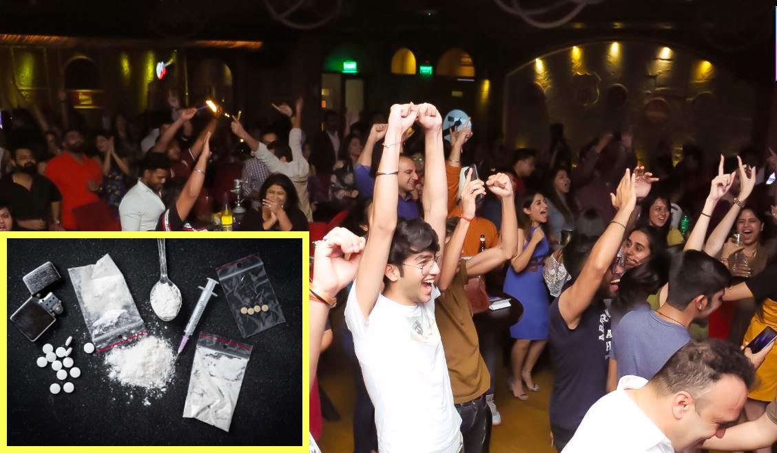 PARTY ANIMALS के लिए 13000 करोड़ की ड्रग्स पहुंची दिल्ली! मिडिल ईस्ट में छिपे सरगना वीरेंद्र के खिलाफ रेड कॉर्नर नोटिस जारी, जानें पूरा मामला