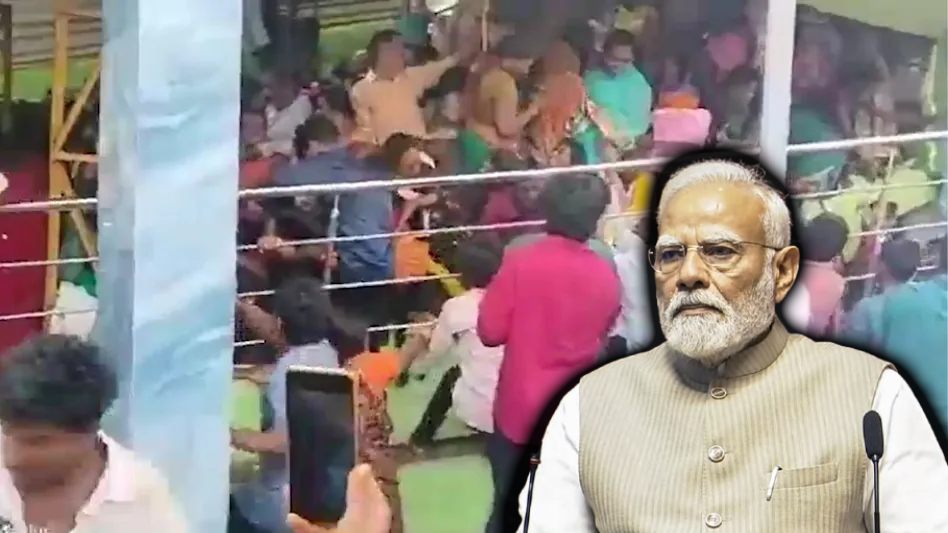 वेंकटेश्वर स्वामी मंदिर भगदड़ में अबतक 10 की मौत : PM मोदी समेत अमित शाह ने जताया शोक, मुआवजे का किया एलान; जगन रेड्डी ने सरकार पर दागे सवाल