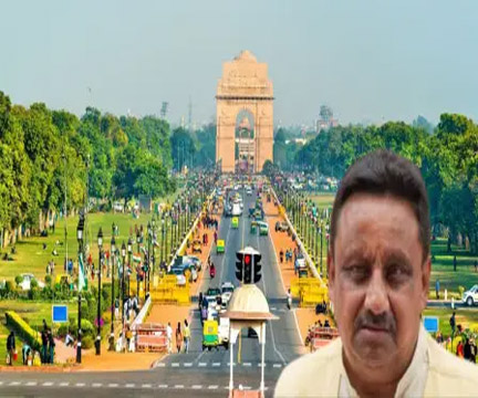 दिल्ली का नाम ‘इंद्रप्रस्थ’ करने की मांग फिर तेज; BJP सांसद ने केंद्रीय गृह मंत्री अमित शाह को लिखा पत्र