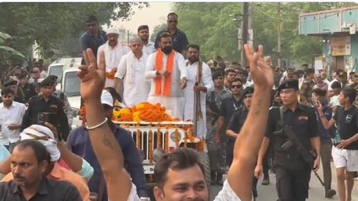 अनंत सिंह के समर्थन में उतरे ललन सिंह, मोकामा में संभाली प्रचार की कमान, बताया NDA जीता तो कौन बनेगा CM ?