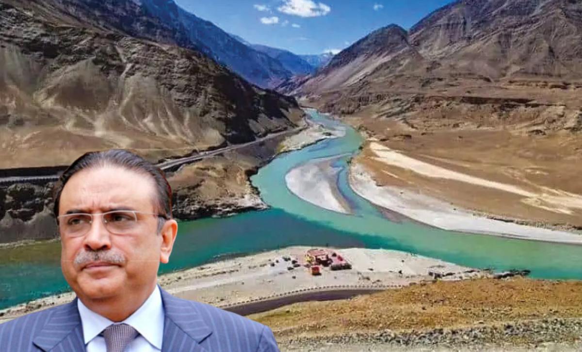 बूंद-बूंद पानी को तरसा पाक: सिंधु जल संधि पर फिर गिड़गिड़ाया पाकिस्तान, दुनिया के सामने आसिफ अली जरदारी बोले- हमें न्याय दिलाएं