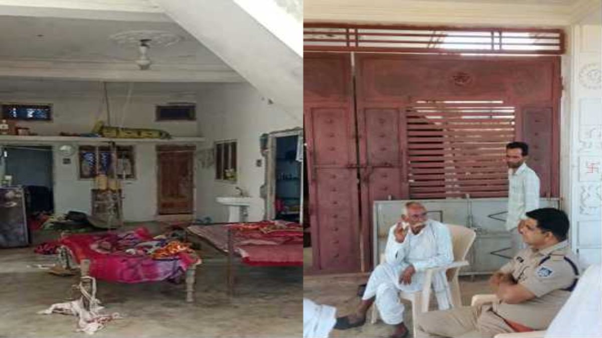 पूर्व सरपंच के घर डकैती से फैली सनसनी: मुंह में कपड़ा ठूंसकर दंपति से की मारपीट, 30 तोला सोना और ढाई लाख नगद ले उड़े 6 बदमाश