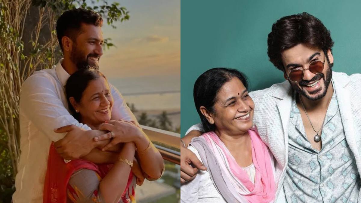 Vicky Kaushal ने खास फोटो शेयर कर दी मां Veena Kaushal को जन्मदिन की बधाई, छोटे भाई Sunny Kaushal ने गाया गाना …