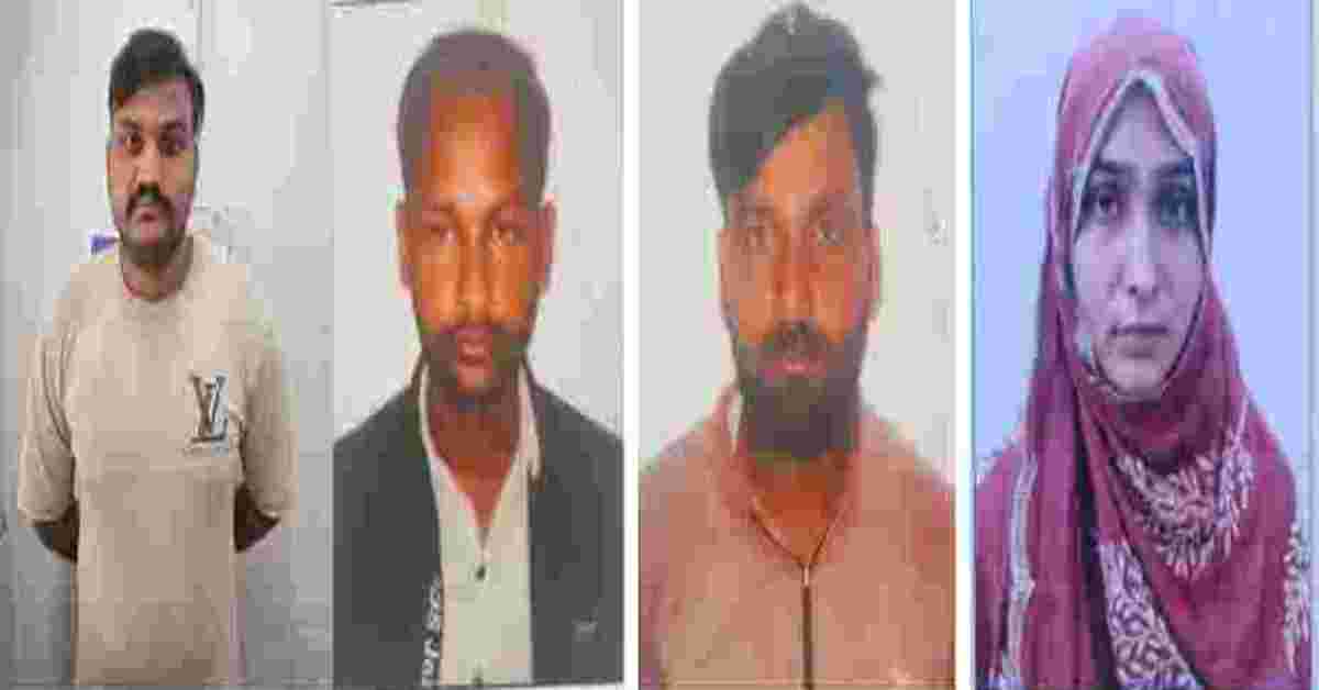 MP Crime News: गोलीकांड का 30 हजार का इनामी बदमाश दीपेंद्र गुर्जर 3 सहयोगियों के साथ गिरफ्तार