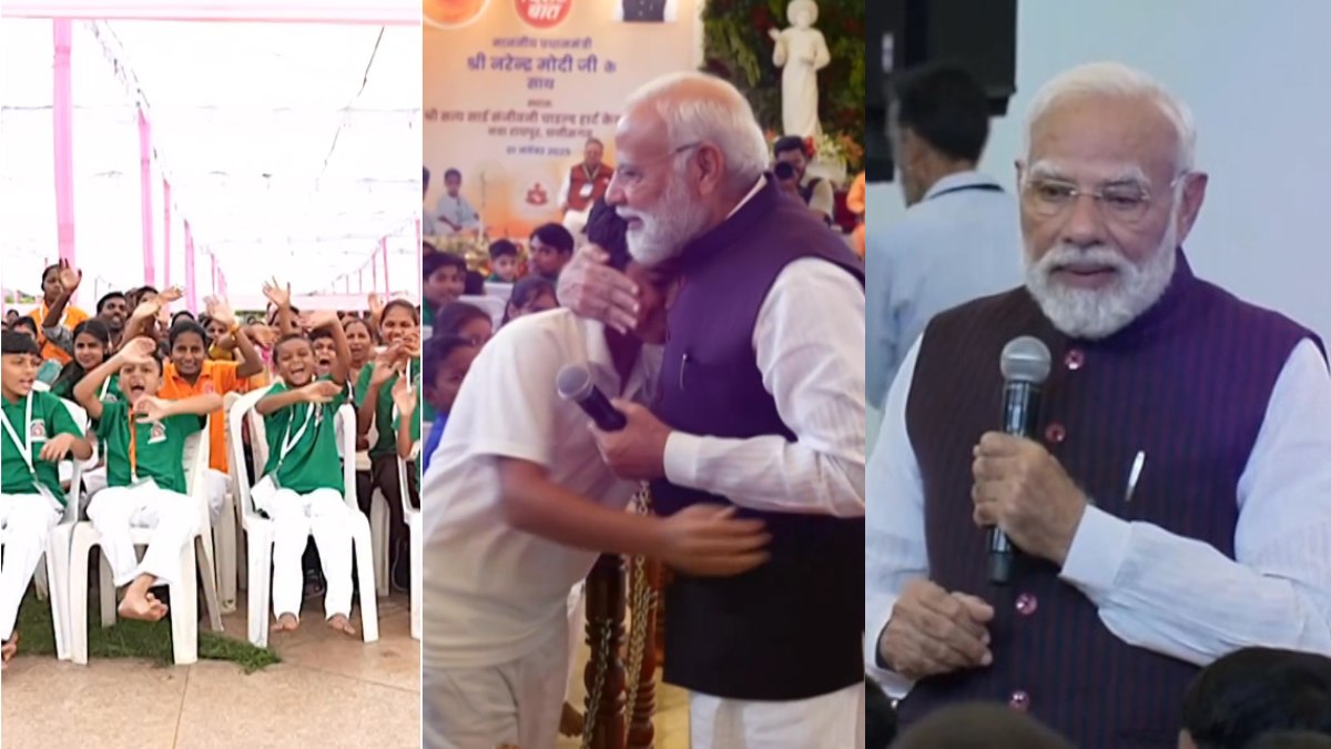 PM Modi Instagram Video: बच्चों से दिल की बात करते-करते भावुक हुए PM Modi, शेयर किया Video…