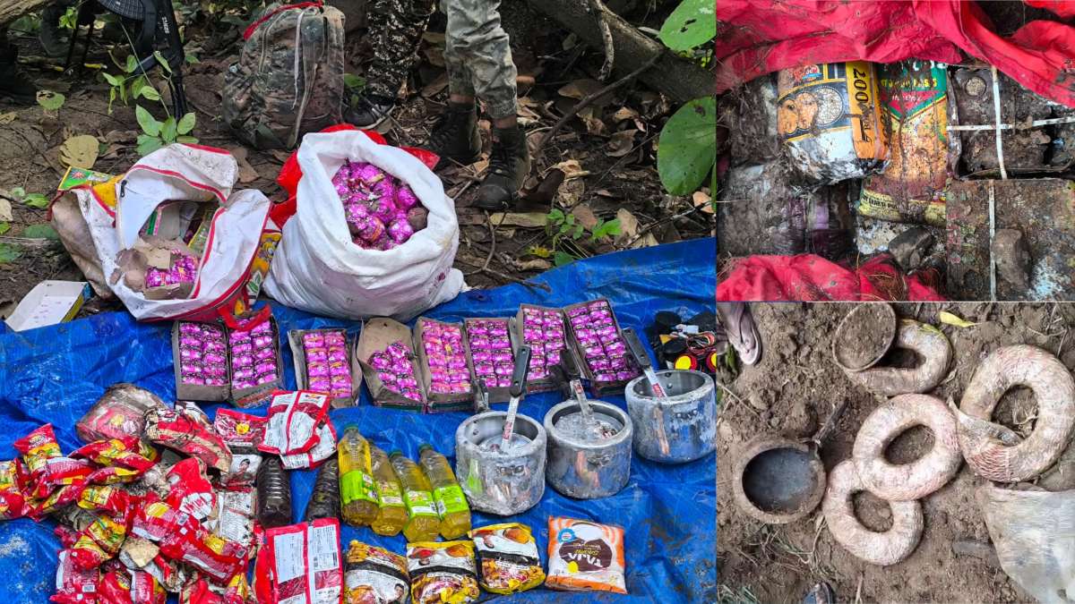 CG NEWS: नक्सलवाद के खिलाफ पुलिस की बड़ी सफलता, 3 जंगलों से विस्फोटक सामग्री का जखीरा बरामद
