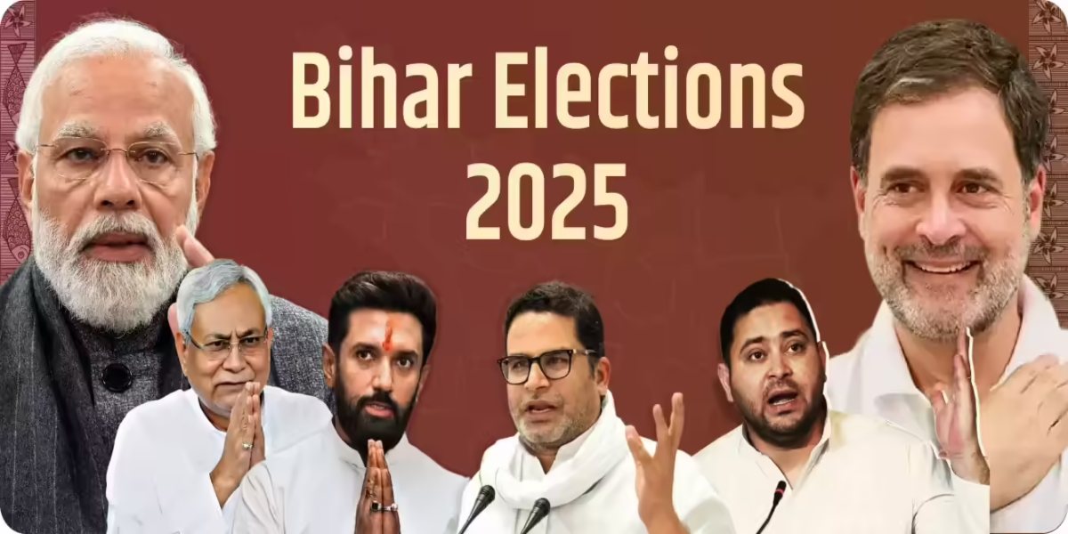 Bihar Elections Opinion Poll: पहले चरण की वोटिंग से पहले बिहार चुनाव पर आया सबसे बड़ा ओपिनियन पोल, NDA का निकलेगा दम या महागठबंधन की बनेगी सरकार? पढ़े सर्वे रिपोर्ट में हर पार्टी का हाल