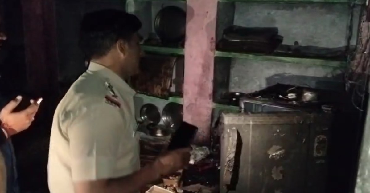 घर के अंदर संदिग्ध परिस्थितियों में ब्लास्ट: कमरे में सो रहे 3 लोग बुरी तरह झुलसे, जताई जा रही ये आशंका