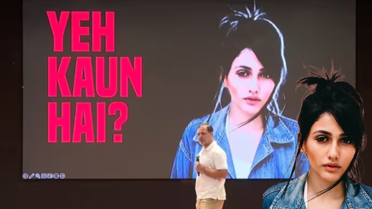 कौन है वो ब्राजीलियन मॉडल जिसका राहुल गांधी ने किया जिक्र? हरियाणा चुनाव से है संबंध, तस्वीरें दिखाकर चुनाव आयोग को निशाने पर लिया