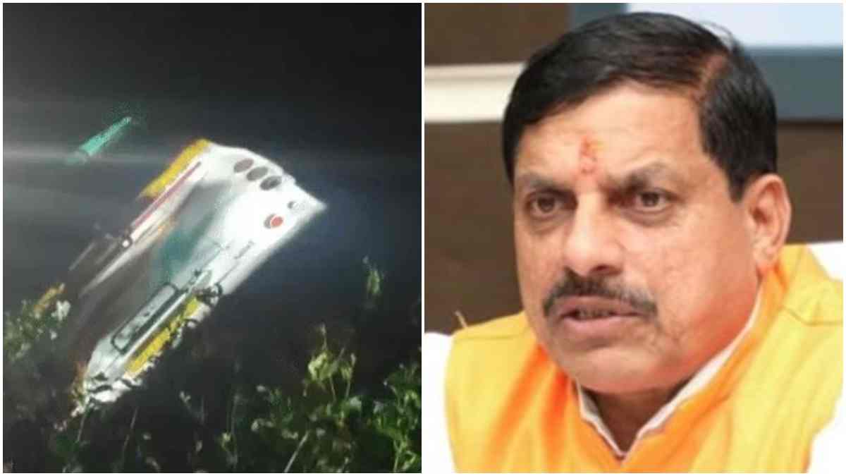इंदौर में गहरी खाई में गिरी यात्री बस: दर्दनाक हादसे में 3 की मौत, सीएम डॉ मोहन ने जताया दुख, 2-2 लाख रुपए मुआवजे का किया ऐलान   