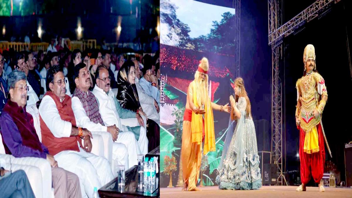 सम्राट विक्रमादित्य महानाट्य मंचन: CM डॉ. मोहन ने कहा- उन्होंने वीरता, दानशीलता, न्याय, शौर्य और सुशासन का प्रस्तुत किया उदाहरण