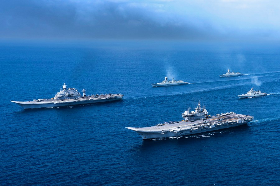 ‘मिलन’ एक्सरसाइज : भारत की मेज़बानी में हिंद महासागर में 55 देशों की नौसेना का होगा जमावड़ा, अमेरिका और रूसी नौसेना भी होंगी शामिल ; नेवी वाइस चीफ ने दी पूरी जानकारी