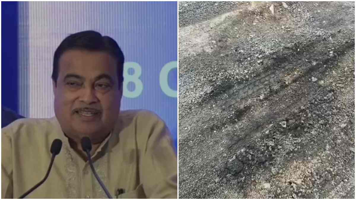 बैतूल–इटारसी हाईवे की जर्जर हालत पर गडकरी नाराज: अधिकारियों से पूछा- कॉन्ट्रेक्टर से हफ्ता मिल रहा क्या ? लापरवाह अफसरों पर गिरेगी गाज